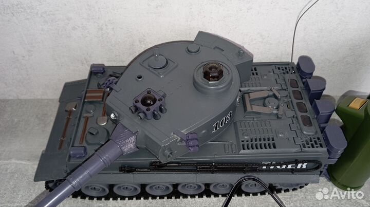Танк на радиоуправлении