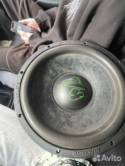 Сабвуфер machete 12