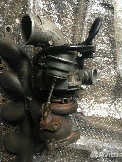 Турбина volvo