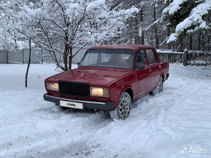 ВАЗ 2107 1.6 МТ, 2006, 80 000 км