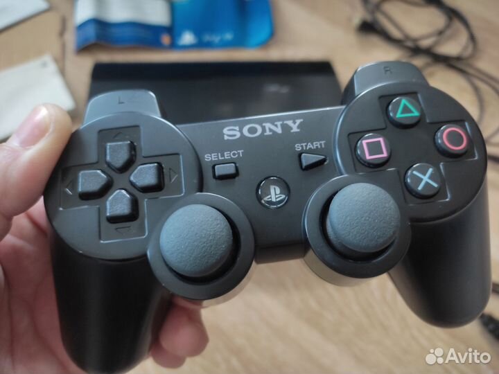 Sony PS3 Slim 500gb Прошитая 4.91