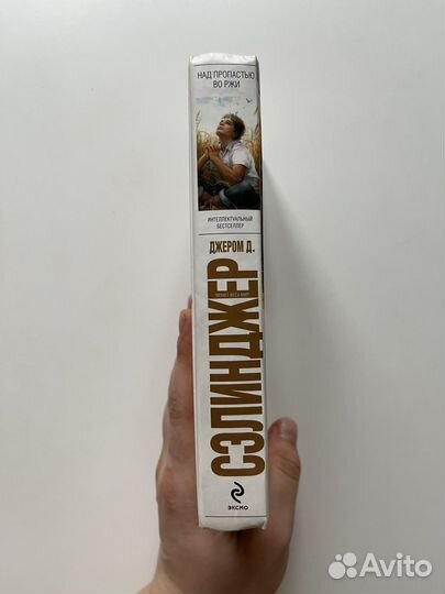 Джером Сэлинджер Над пропастью во ржи