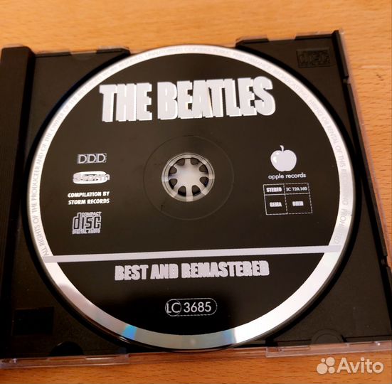 Cd Аудио Beatles 