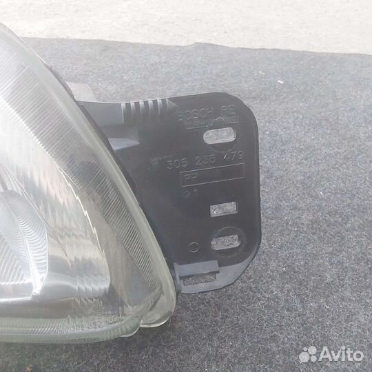 Ford Fiesta 4 правая фара рестайлинг 99-2001г