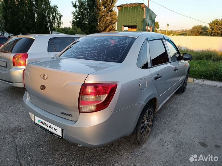 LADA Granta 1.6 МТ, 2012, 125 000 км