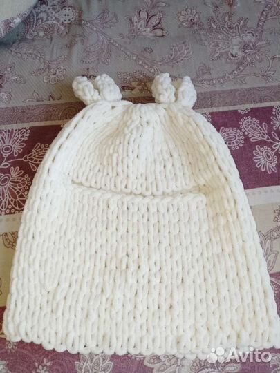 Балаклава с ушками