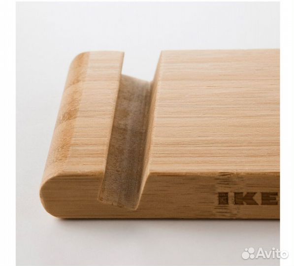 Икеа подставка для телефона/планшета Бамбук Оригин