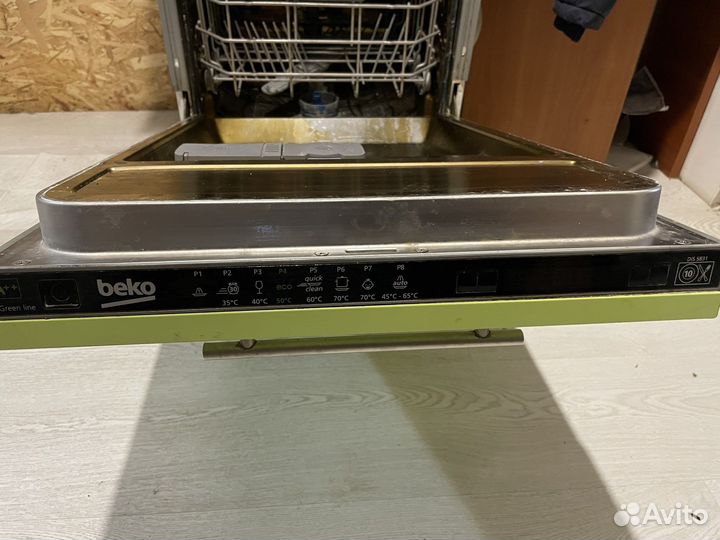 Beko посудомоечная машина