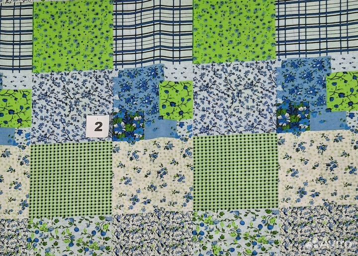 Отрезы тканей хлопок 100%