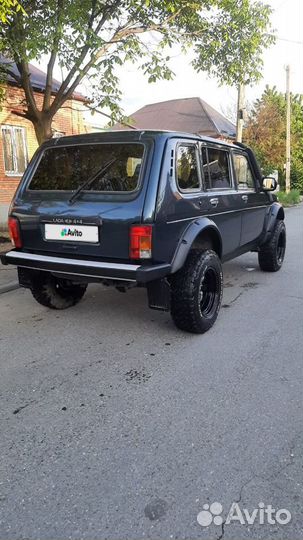 LADA 4x4 (Нива) 1.7 МТ, 2014, 145 000 км