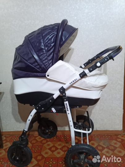 Коляска 2 в 1 Verdi Futuro