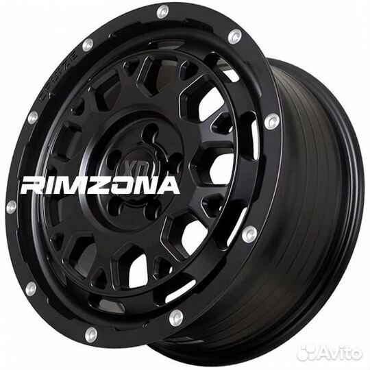 Литые диски SW R17 5x114.3 ave. Примерка