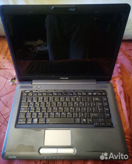 Ноутбук Toshiba Satellite A300-27W