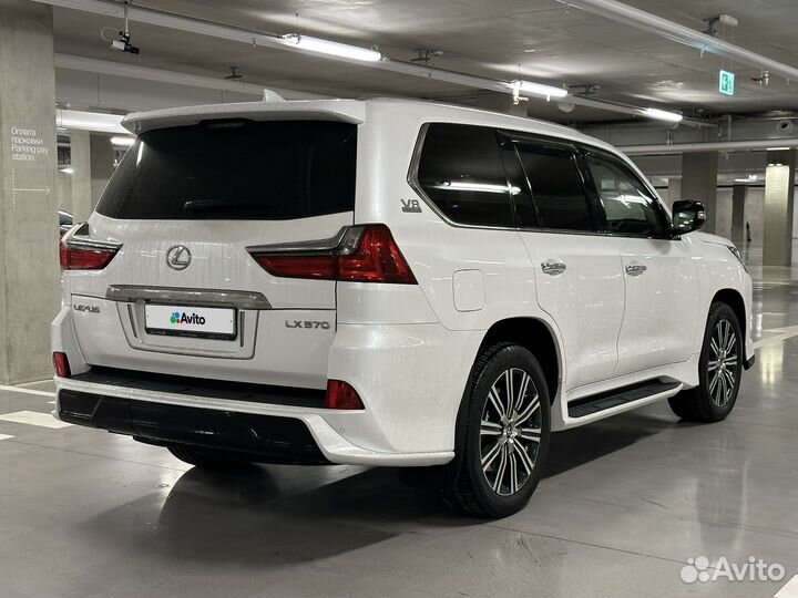 Lexus LX 5.7 AT, 2021, 21 500 км