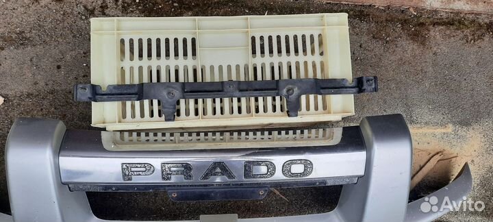 Кенгурятник land cruiser prado 120