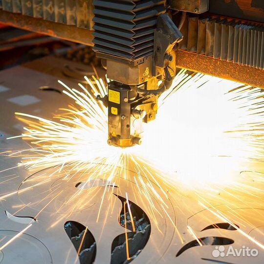 Лазерная резка металла