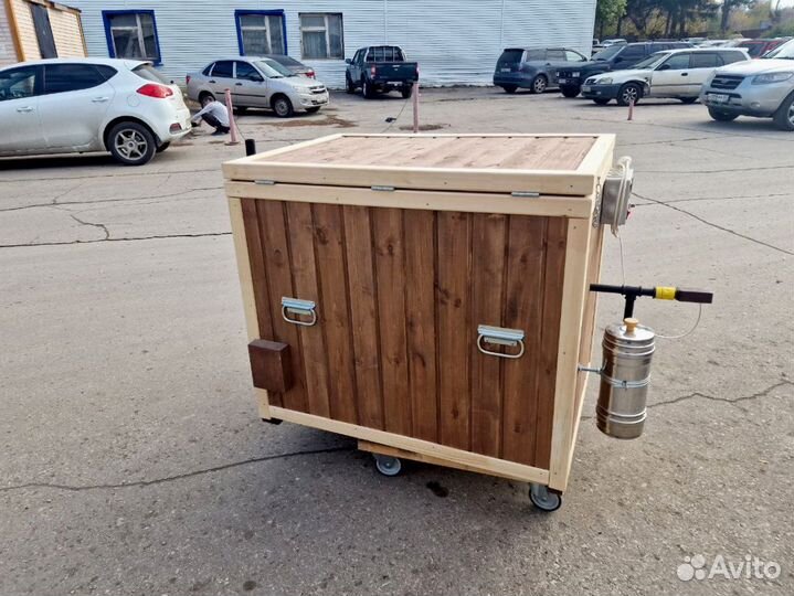 Коптильня в наличии Астра 400 У