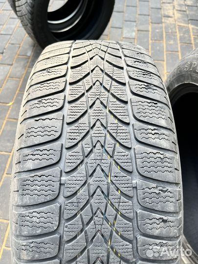 Dunlop SP Winter Sport 4D 235/55 R19 и 255/50 R19 V