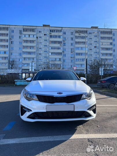 Kia Optima 2.4 AT, 2019, 42 000 км