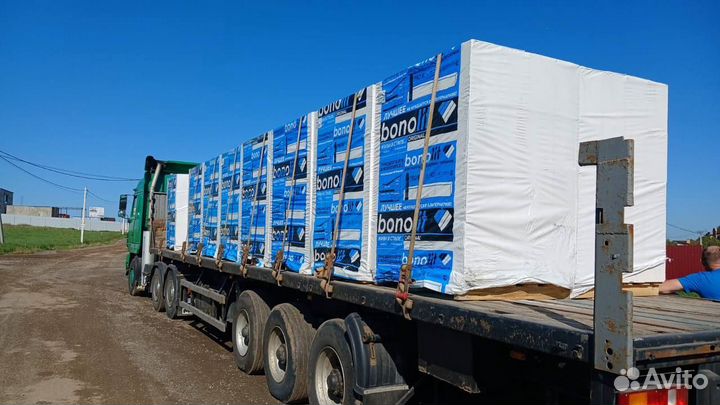 Пеноблок 250 600