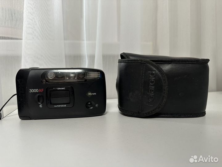 Пленочный фотоаппарат polaroid 3000af