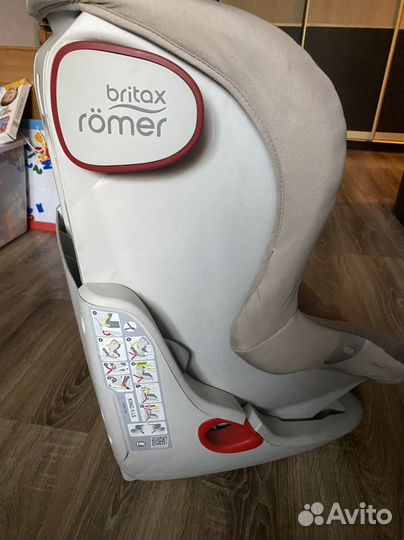 Автокресло britax romer king II