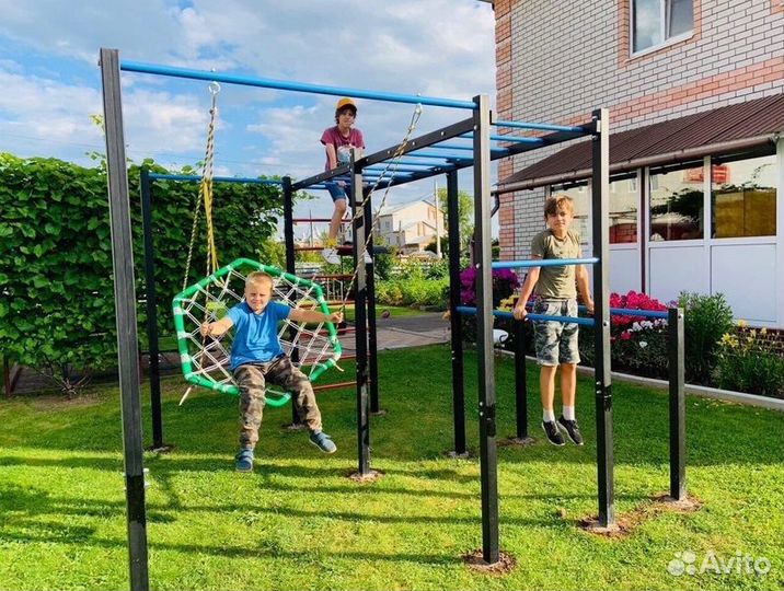 Спорткомплекс для дома дачи и двора с доставкой