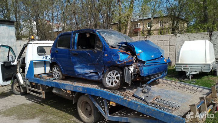 Услуги эвакуатора 24/7