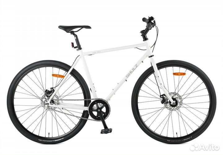 Дорожный велосипед Shulz Lucky Clover белый