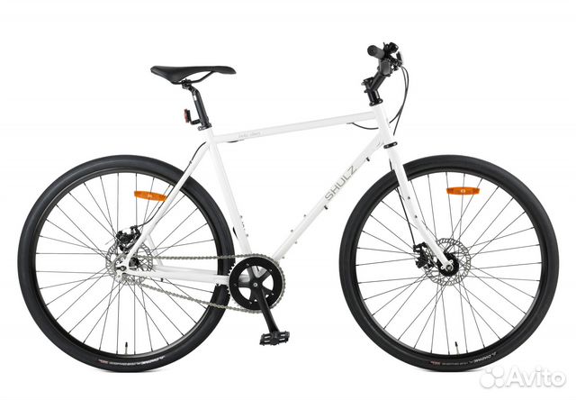 Дорожный велосипед Shulz Lucky Clover белый