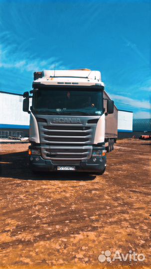 Водитель категории е вахта