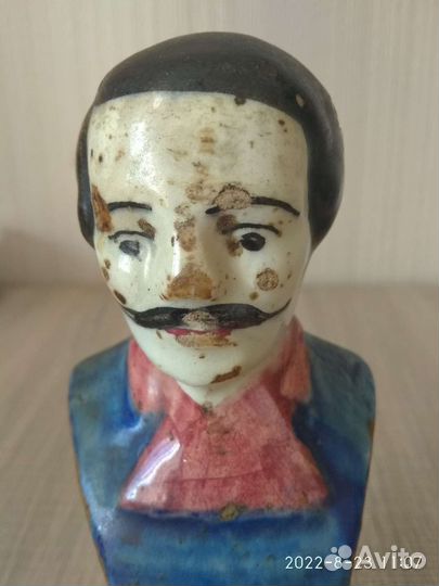 Антикварная перечница RRR