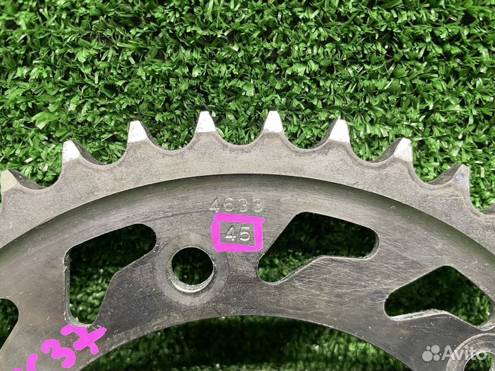 Звезда ведомая 45 Honda CBR 600 RR PC37 06