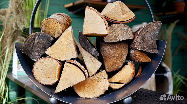 Дрова колотые