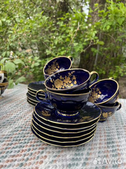 Чайный сервиз Bareuther Bavaria