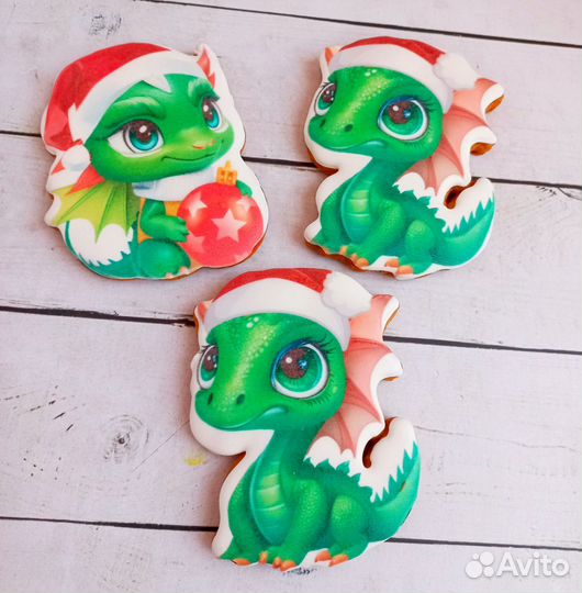 Пряники к Новому году