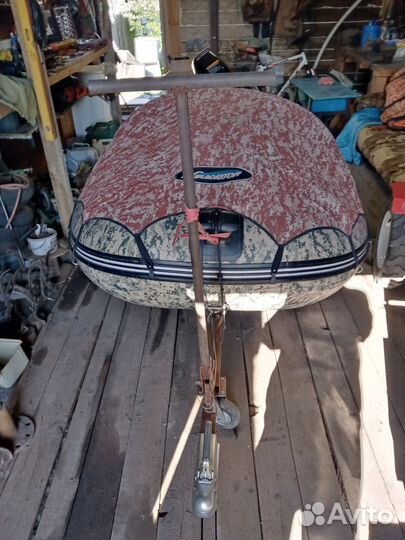 Лодка пвх гладиатор 330