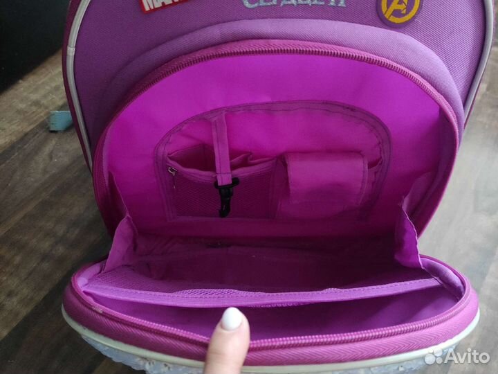 Ортопедический рюкзак Холодное сердце