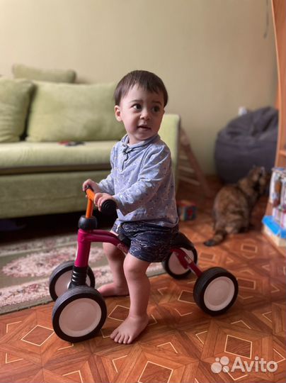 Беговел puky wutsch для малышей от 1 года