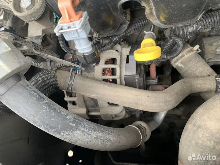 Генератор renault kaptur duster 1,6 h4m