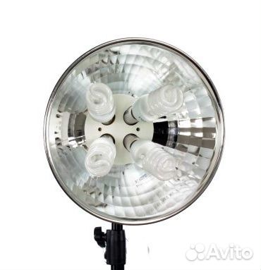 Осветитель для фотографии f-104. 4лампы