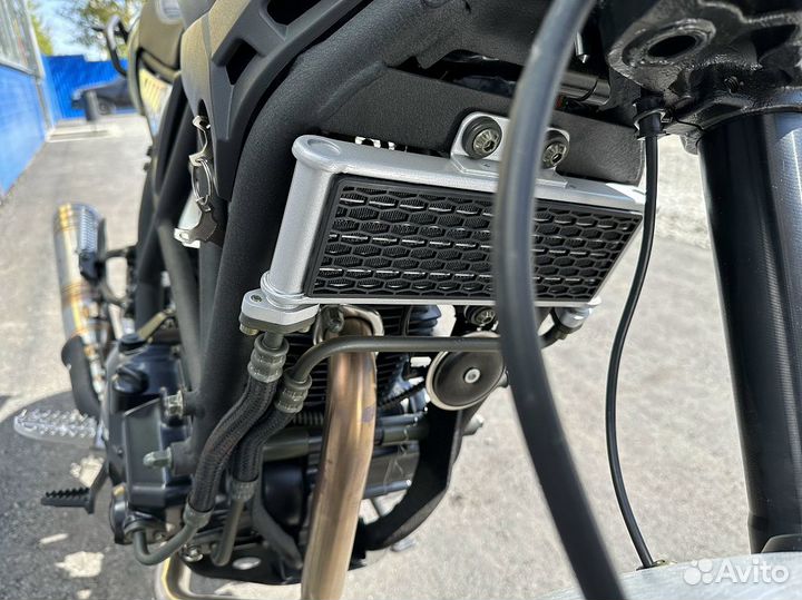 Мотоцикл avantis city 250 птс PRO sport green