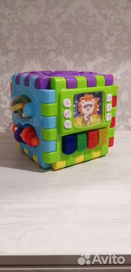 Развивающие игрушки