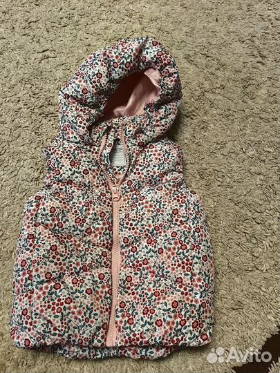 Жилетка для девочки 92