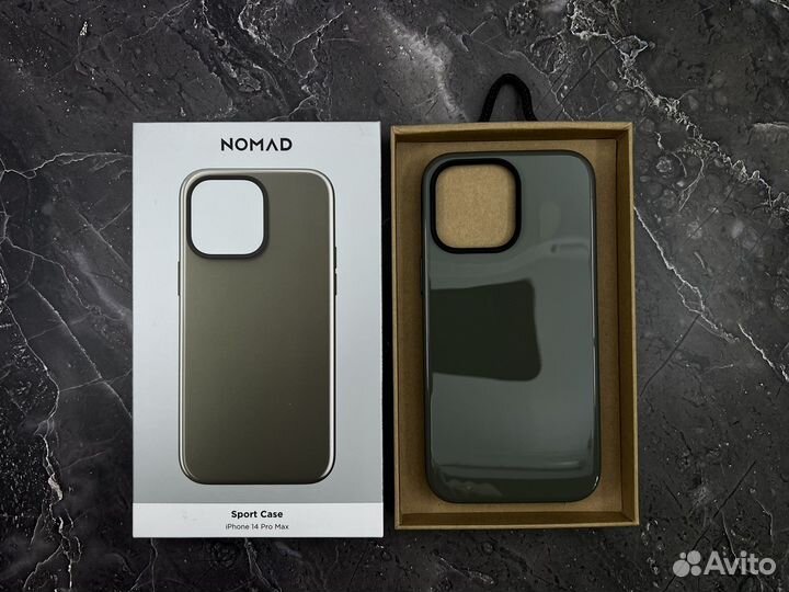 Чехол Nomad Sport Case для iPhone 14 Pro Max