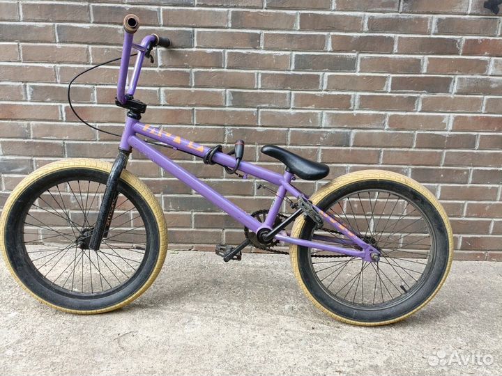 BMX tt mack велосипед