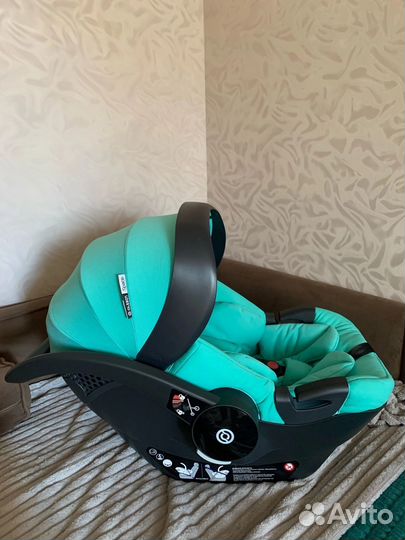 Коляска be2me cascade 2в1 +автолюлька для малыша