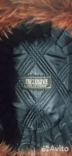 Шапка натуральный мех