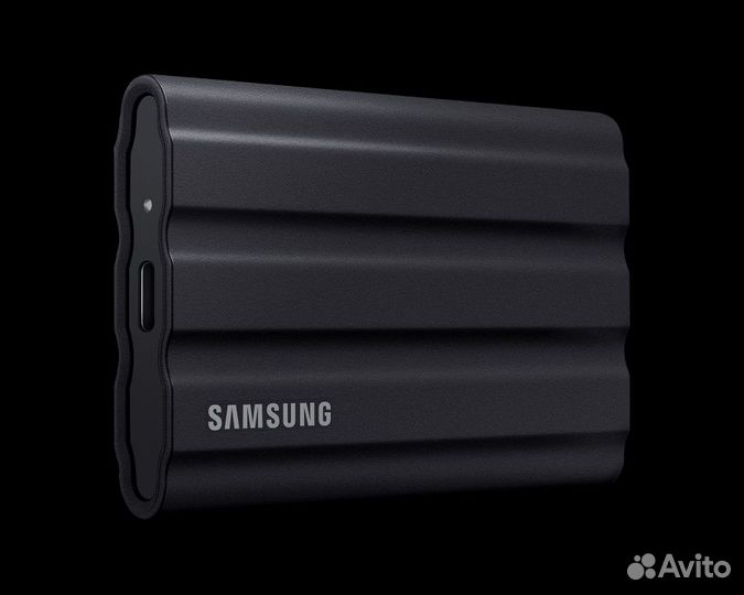 Samsung Portable SSD T7 Shield 4TB Black MU-PE4T0S
