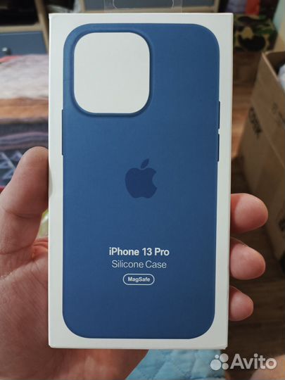 Чехол силиконовый на iPhone13pro